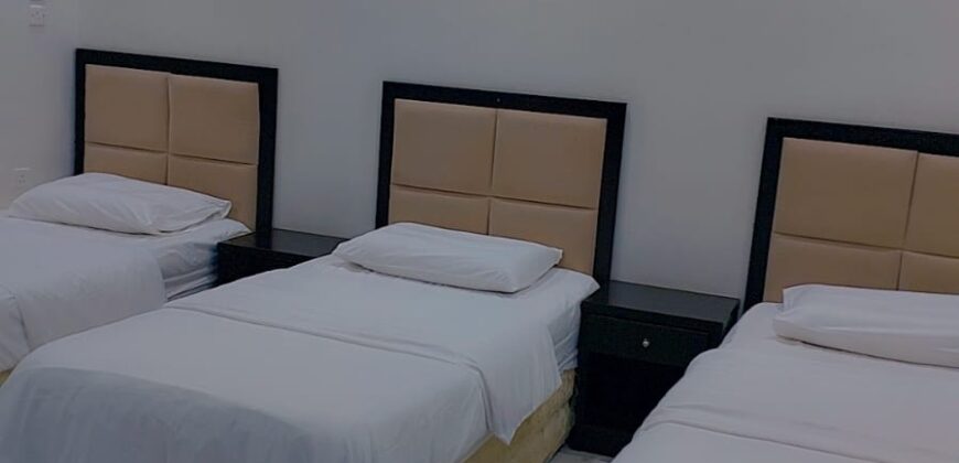 غرفتين وصاله كبيرة