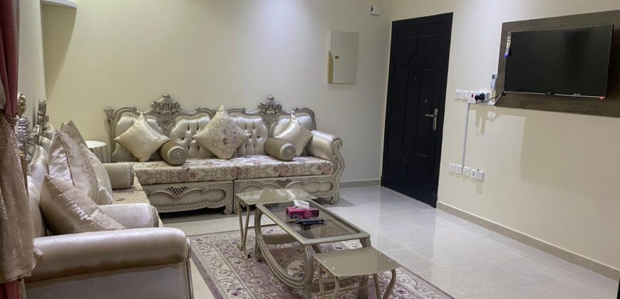 غرفتين وصاله كبيرة